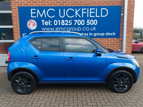 Suzuki Ignis 1.2 Dualjet SHVS SZ5 ALLGRIP 5dr 5