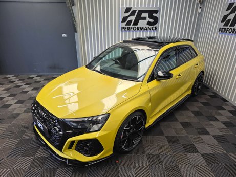 Audi RS3 2.5 TFSI Vorsprung Sportback 5dr Petrol S Tronic quattro Euro 6 (s/s) (400 12