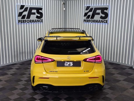 Mercedes-Benz A Class 2.0 A35 AMG (Premium Plus) Hatchback 5dr Petrol SpdS DCT 4MATIC Euro 6 (s/s 18
