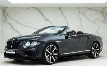 Bentley Continental GT V8 S Convertible 7
