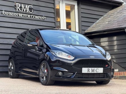 Ford Fiesta 1.6T EcoBoost ST-3 Hatchback 3dr Petrol Manual Euro 6 (182 ps)