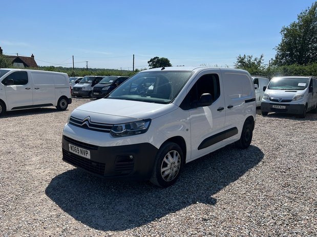 Citroen Berlingo SWB L1H1 Low Roof Enterprise Air Con Sensors Tow Bar EURO 6 2
