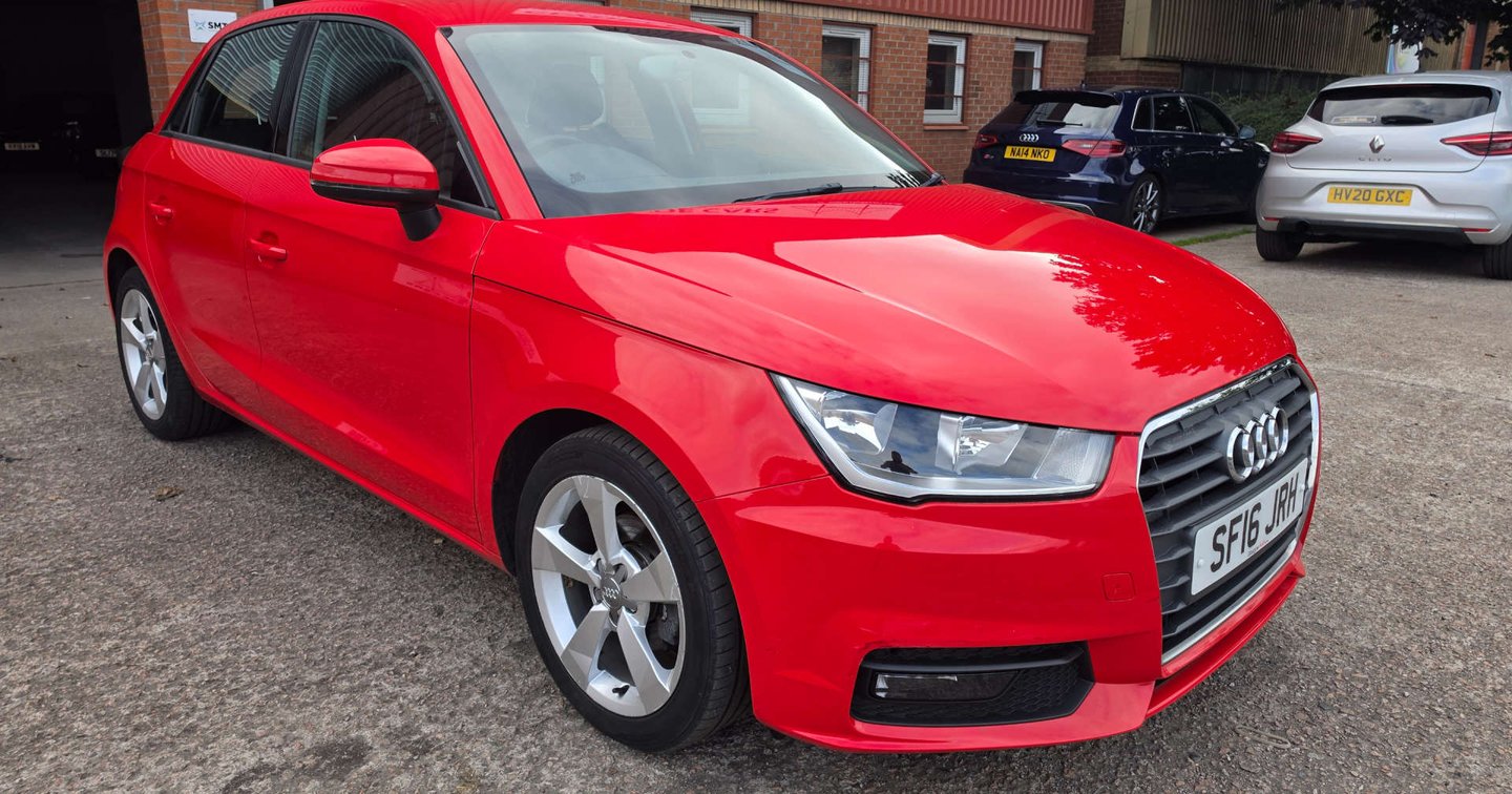 2016 Audi A1
