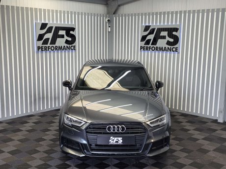 Audi A3 1.5 TFSI CoD 35 Black Edition Saloon 4dr Petrol S Tronic Euro 6 (s/s) (150 10