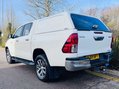 Toyota Hilux 2.4 D-4D Invincible Pickup Double Cab 4dr Diesel Auto 4WD Euro 6 (s/s) (TSS 3