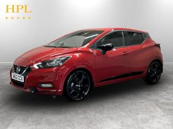 Nissan MICRA 1.0 IG-T N-Sport Hatchback 5dr Petrol XTRON Euro 6 (s/s) (92 ps) Alloys