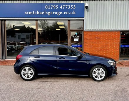 Mercedes-Benz A Class 1.6 A 180 Sport Exeutive Auto 5dr 10