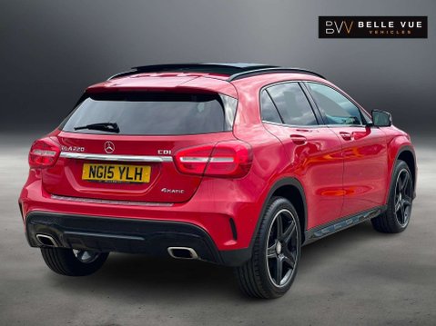 Mercedes-Benz GLA 2.1 GLA 220 AMG Line Premium+CDi 4Matic Automatic 4WD 5dr *NATIONAL DELIVER 3