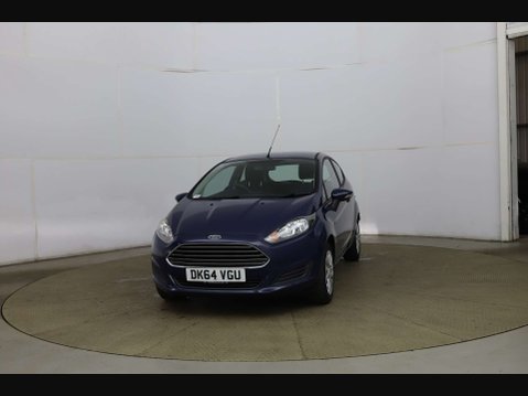 Ford Fiesta 1.2 Fiesta Style 3dr 2