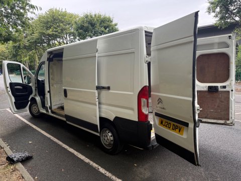 Citroen Relay 2.2 BlueHDi 35 Enterprise L3 High Roof Euro 6 (s/s) 5dr 1