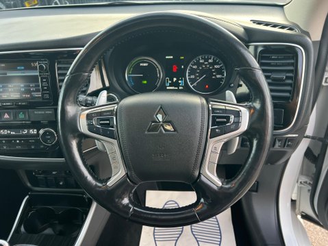 Mitsubishi Outlander 2.0h 12kWh GX4hs CVT 4WD Euro 6 (s/s) 5dr 21