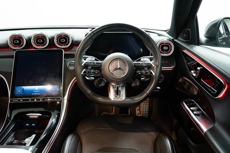 Mercedes-Benz C Class 2.0 C43 MHEV AMG (Premium Plus) Saloon 4dr Petrol Hybrid G-Tronic+ 4MATIC E 10