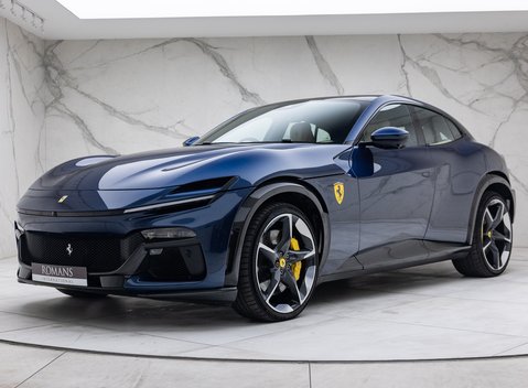 Ferrari Purosangue 1