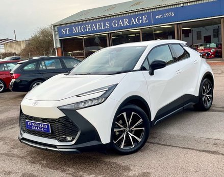 Toyota C-HR 1.8 C-HR Design HEV CVT 5dr 1