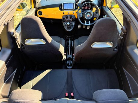 Abarth 595 1.4 T-Jet Cabrio Euro 6 2dr 13