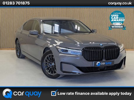 BMW 7 Series 3.0 740d xDrive MHEV Auto 4WD 4dr