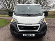 Peugeot Boxer 165ps BlueHDi 335 Drop & Go Low Floor Traffic Management - Toolbox 10