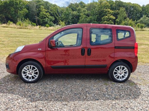 Fiat Qubo 1.4 Lounge Euro 6 5dr WAV Wheelchair Accessible Vehicle 12