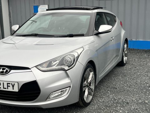 Hyundai Veloster 1.6 GDi Sport Euro 5 4dr 65