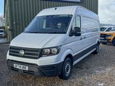 Volkswagen Crafter LWB L3H2 High Roof Commerce Plus Cr35 Air Con Sensors EURO 6 2