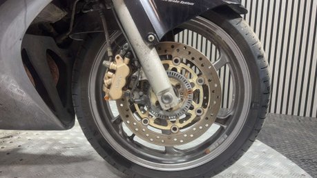Honda VFR 2008 VTEC FULL LUGGAGE GOOD RUNNING PROJECT BIKE 800CC 21