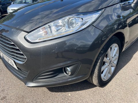 Ford Fiesta 1.0T EcoBoost Titanium Euro 6 (s/s) 5dr 10