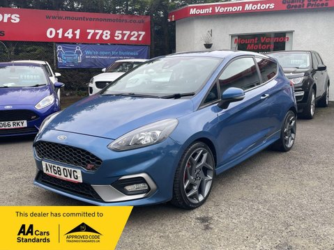 Ford Fiesta 1.5T EcoBoost ST-2 Euro 6 3dr 1