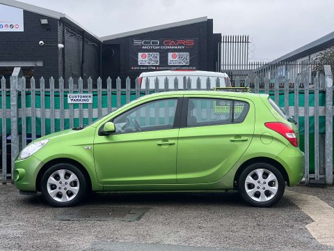 Hyundai i20 1.4 i20 Comfort Auto 5dr 9