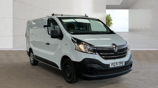 Renault Trafic SWB L1H1 Low Roof Business+ SL28 Air Con Sensors EURO 6 NO VAT 2