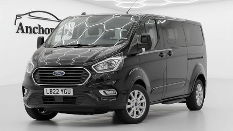 Ford Tourneo Custom 320 | Titanium | L2| 9 Seater| Manual | Euro 6 | £19,158 + vat