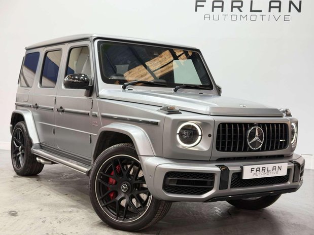 Mercedes-Benz G Class 4.0 G63 V8 BiTurbo AMG SUV 5dr Petrol SpdS+9GT 4MATIC Euro 6 (s/s) (585 ps) 