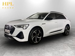 Audi E-Tron 55 Black Edition SUV 5dr Electric Auto quattro 95kWh (408 ps) Full Leather