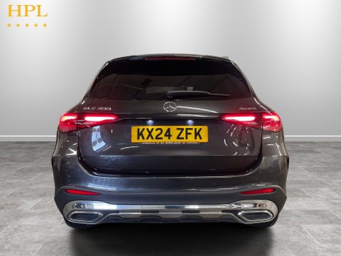 Mercedes-Benz GLC 2.0 GLC300h MHEV AMG Line SUV 5dr Petrol Hybrid G-Tronic+ 4MATIC Euro 6 (s/ 6