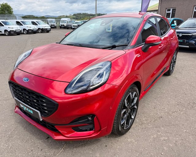 Ford Puma ST-LINE X MHEV