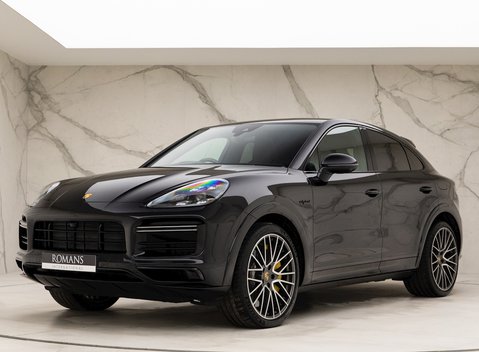 Porsche Cayenne Turbo S E-Hybrid Coupe 6