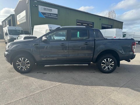 Ford Ranger WILDTRAK ECOBLUE 4X4 2