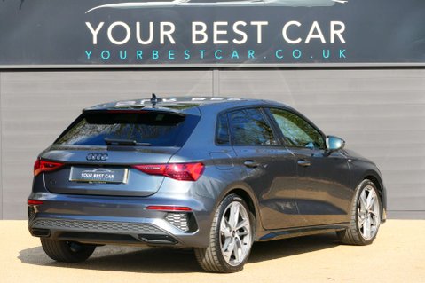 Audi A3 1.5 A3 Black Edition 35 TFSI MHEV SA 5dr 12