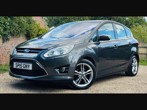 Ford C-Max 1.6 TDCi Titanium X MPV 5dr Diesel Manual Euro 5 (115 ps) 2