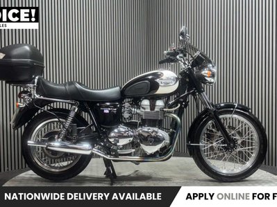 Triumph Bonneville 2004 ONLY 14K LONG MOT TOP BOX VERY CLEAN MODERN RETRO 790
