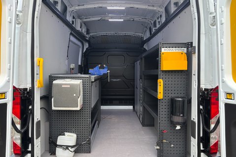 Ford Transit 350 L2 H3 130 ps Workshop Van with Air Con 13