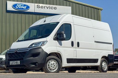 Citroen Relay MWB L2H2 Medium Roof Enterprise 35 Air Con Nav EURO 6