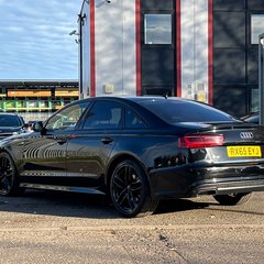 Audi A6 3.0 TDI V6 Black Edition Saloon 4dr Diesel S Tronic quattro Euro 6 (s/s) (2 7