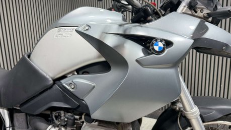 BMW R1200GS 2006 GOOD RUNNING PROJECT BIKE SPARES OR REPAIR ADVENTURE 8