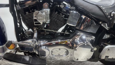 Harley-Davidson Softail HERITAGE 1340 FLSTC EVO 1999 NEW MOT 1 OWNER CLASSIC BIKE 20