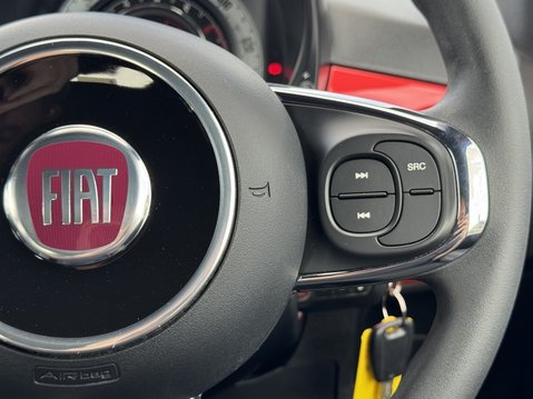 Fiat 500 1.2 Pop Convertible 25