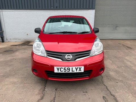 Nissan Note 1.6 16V Visia Auto Euro 4 5dr 2