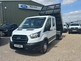 Ford Transit Tipper LWB L3 Leader 350 EURO 6 3