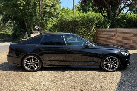 Audi A6 1.8 TFSI Black Edition Saloon 4dr Petrol S Tronic Euro 6 (s/s) (190 ps) 22
