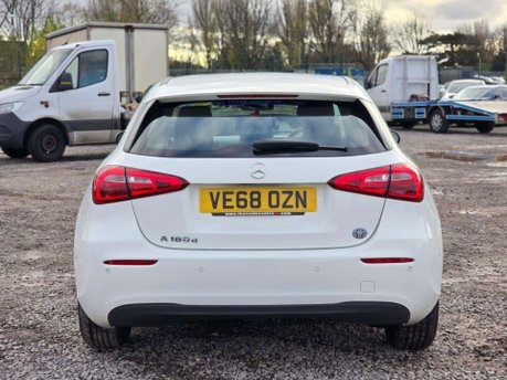 Mercedes-Benz A Class 1.5 A180d SE (Executive) Hatchback 5dr Diesel 7G-DCT Euro 6 (s/s) (116 ps) 14