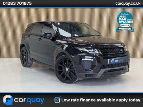 Land Rover Range Rover Evoque 2.0 Range Rover Evoque HSE Dynamic TD4 Auto 4WD 5dr